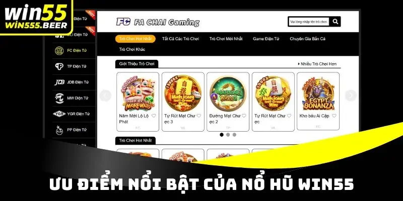 Những yếu tố giúp Slot game WIN55 giữ chân người chơi
