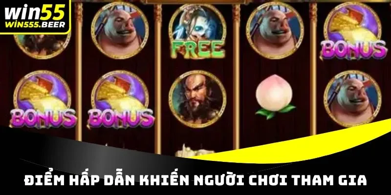 Vài điểm hấp dẫn khiến người chơi tham gia game