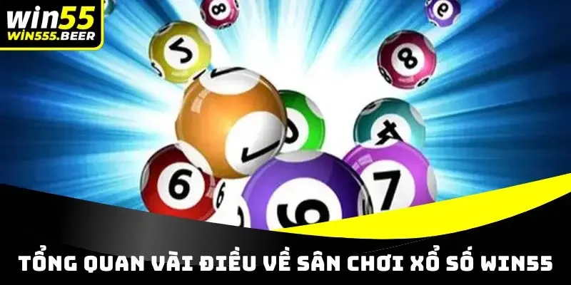 Tổng quan vài điều về sân chơi xổ số WIN55